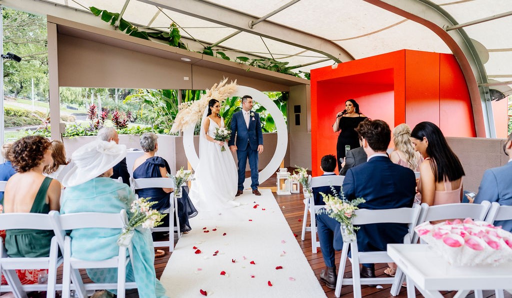 Undercover wedding venue Brisbane