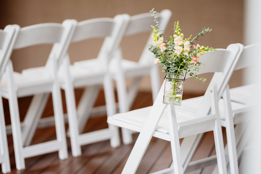 wedding ceremony decor Brisbane City