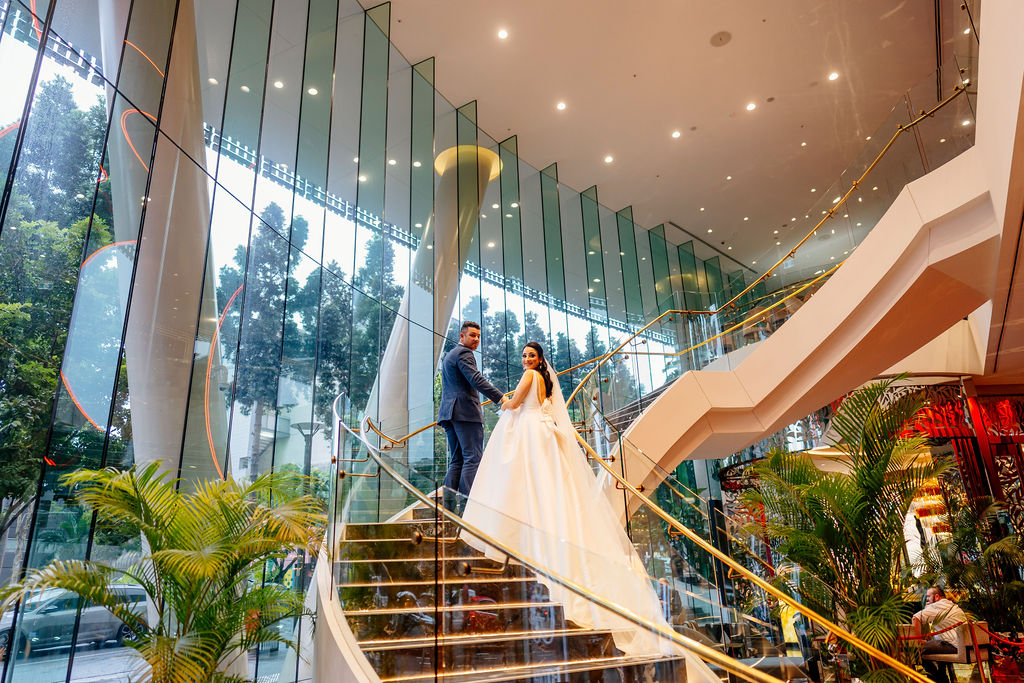 wedding photography Emporium Hotel 