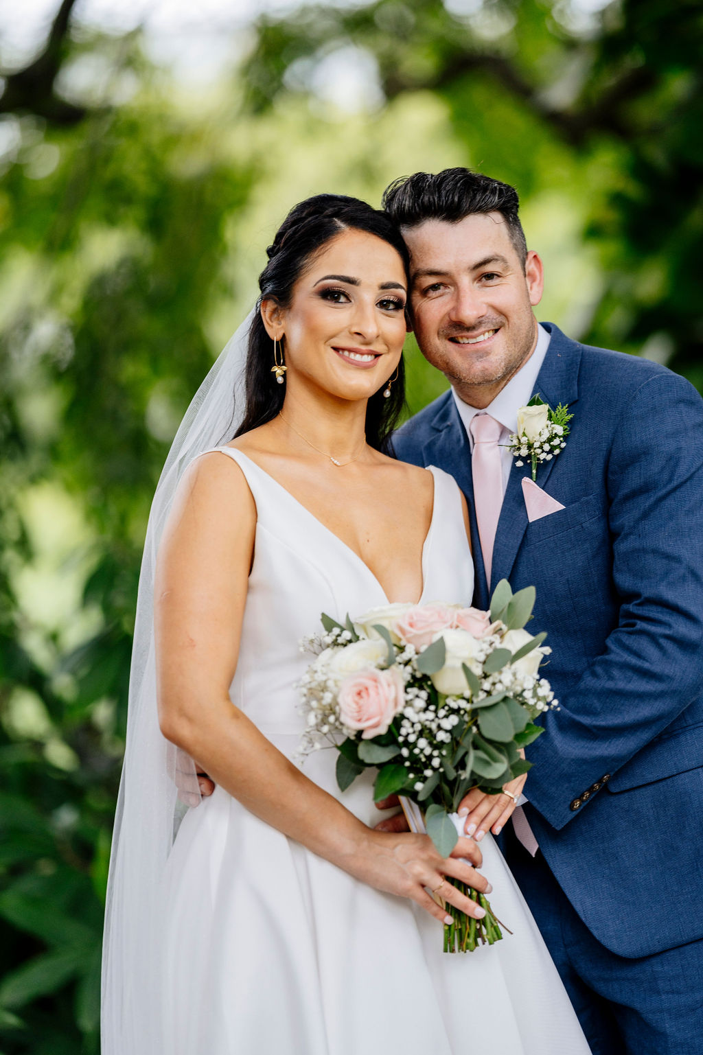 wedding photos Roma Street Park