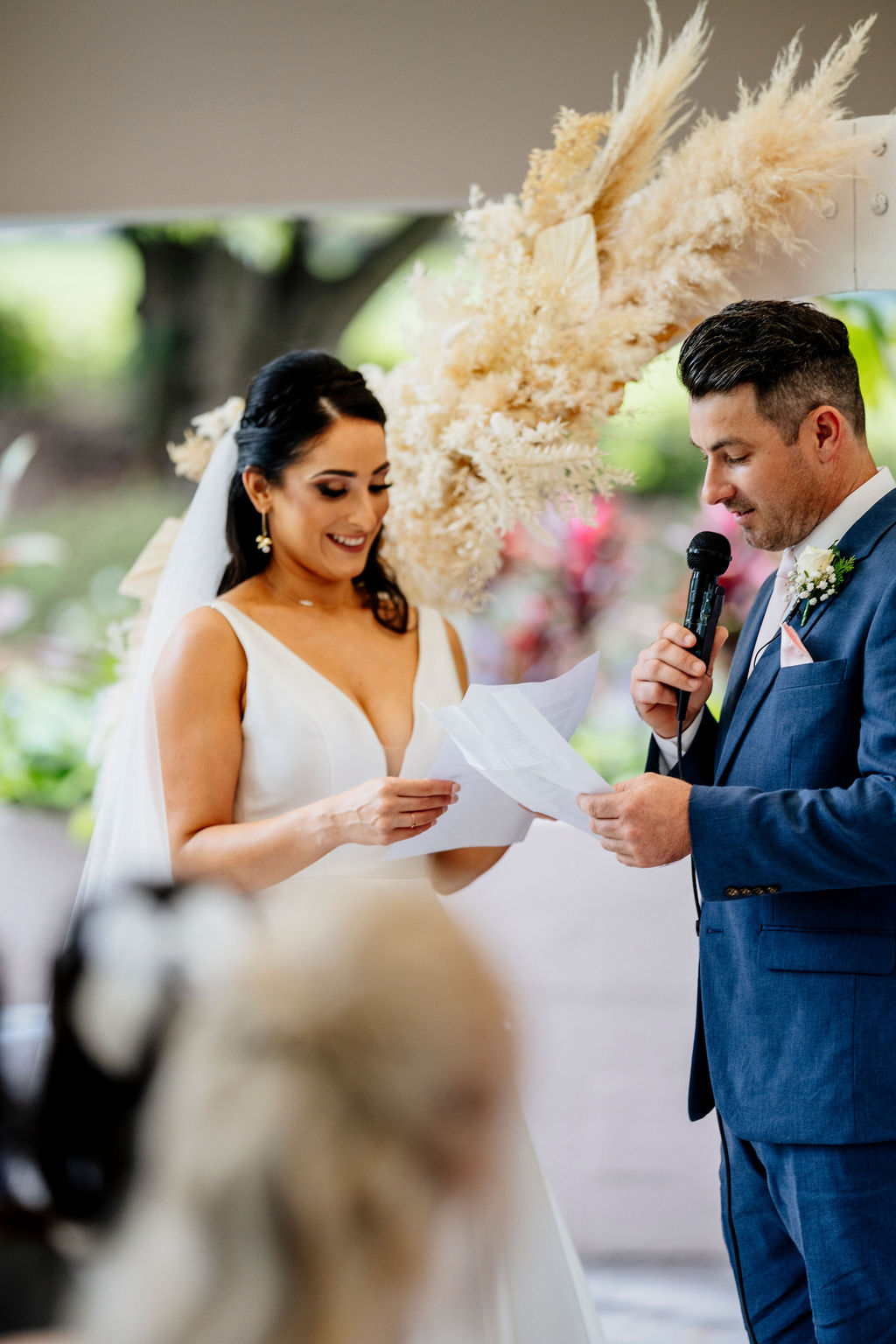 wedding Harry Oakman Pavilion 