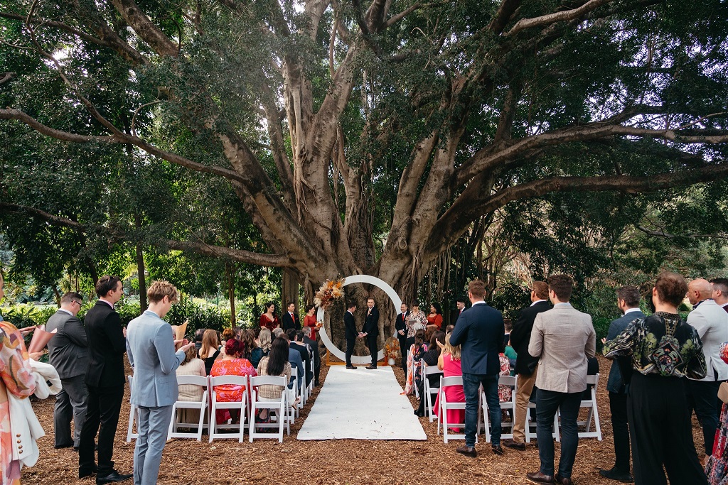 wedding City Botanic Gardens