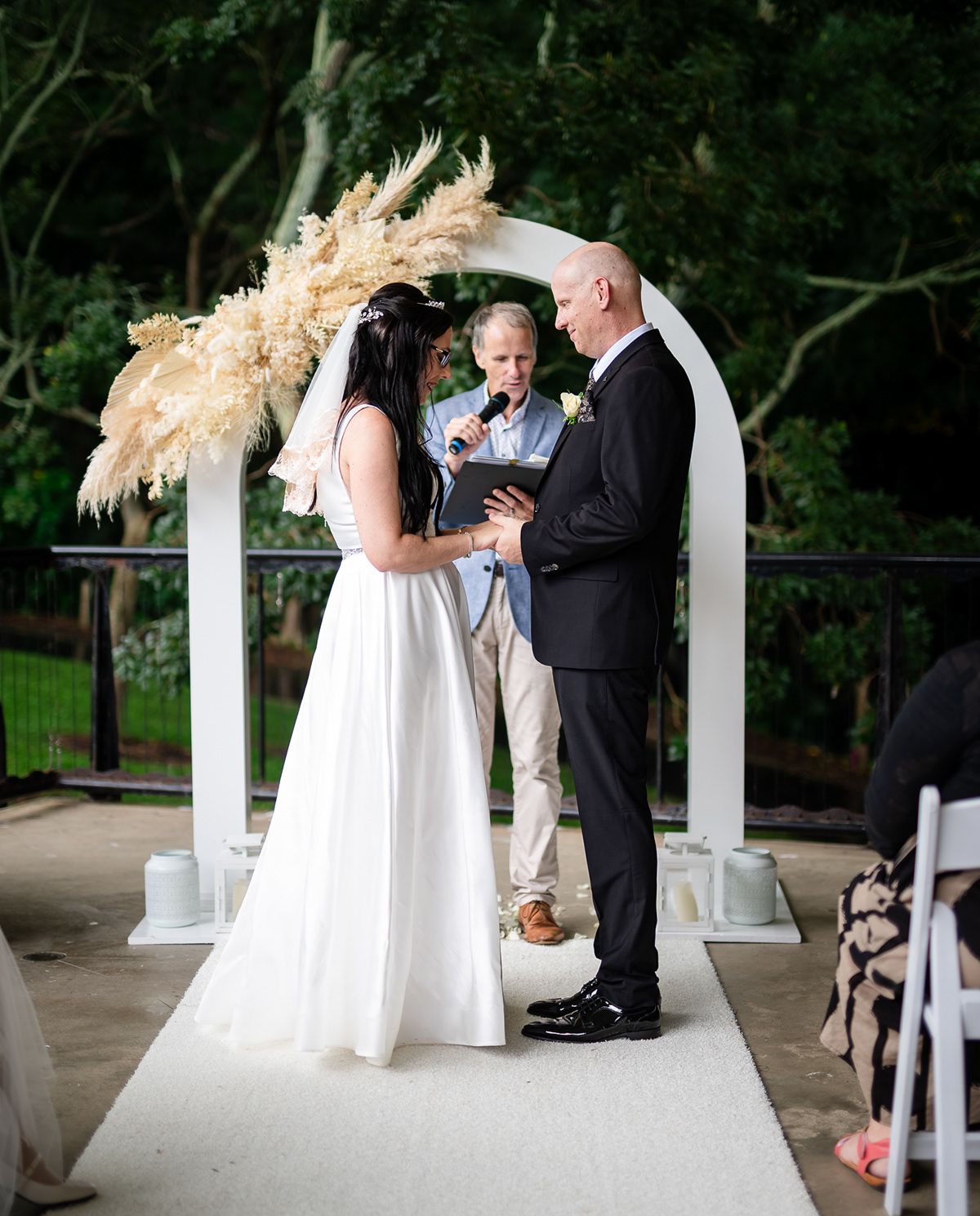 wedding Mt Coot-tha Bandstand