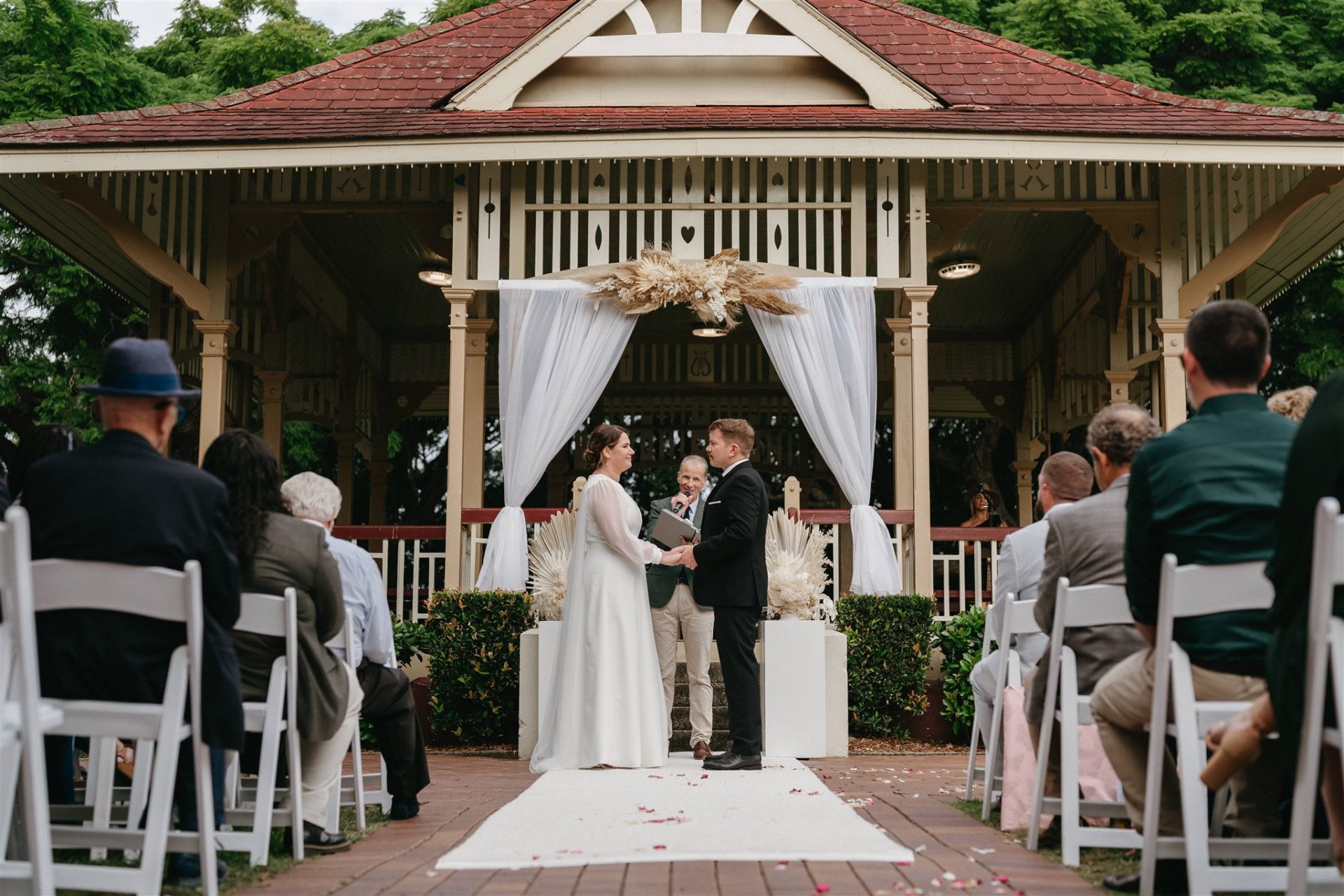 New Farm Park Weddings With Love Brisbane Wedding Decorators