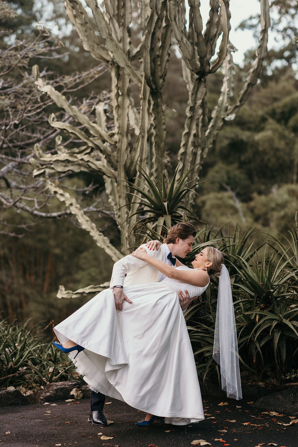 wedding photos botanic gardens