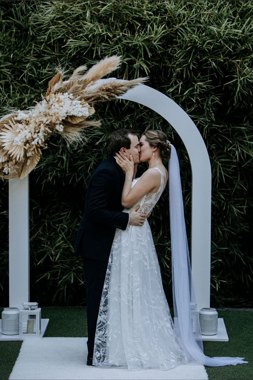 arch wedding decor Brisbane