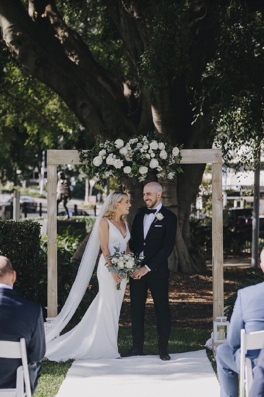 Roma Street wedding