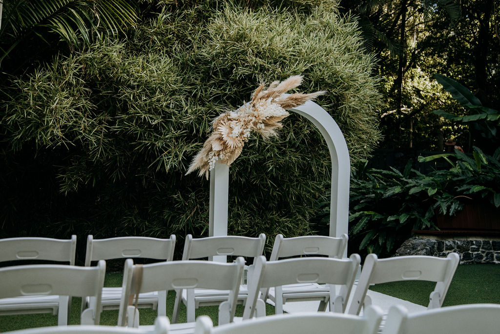 wedding arch hire Brisbane