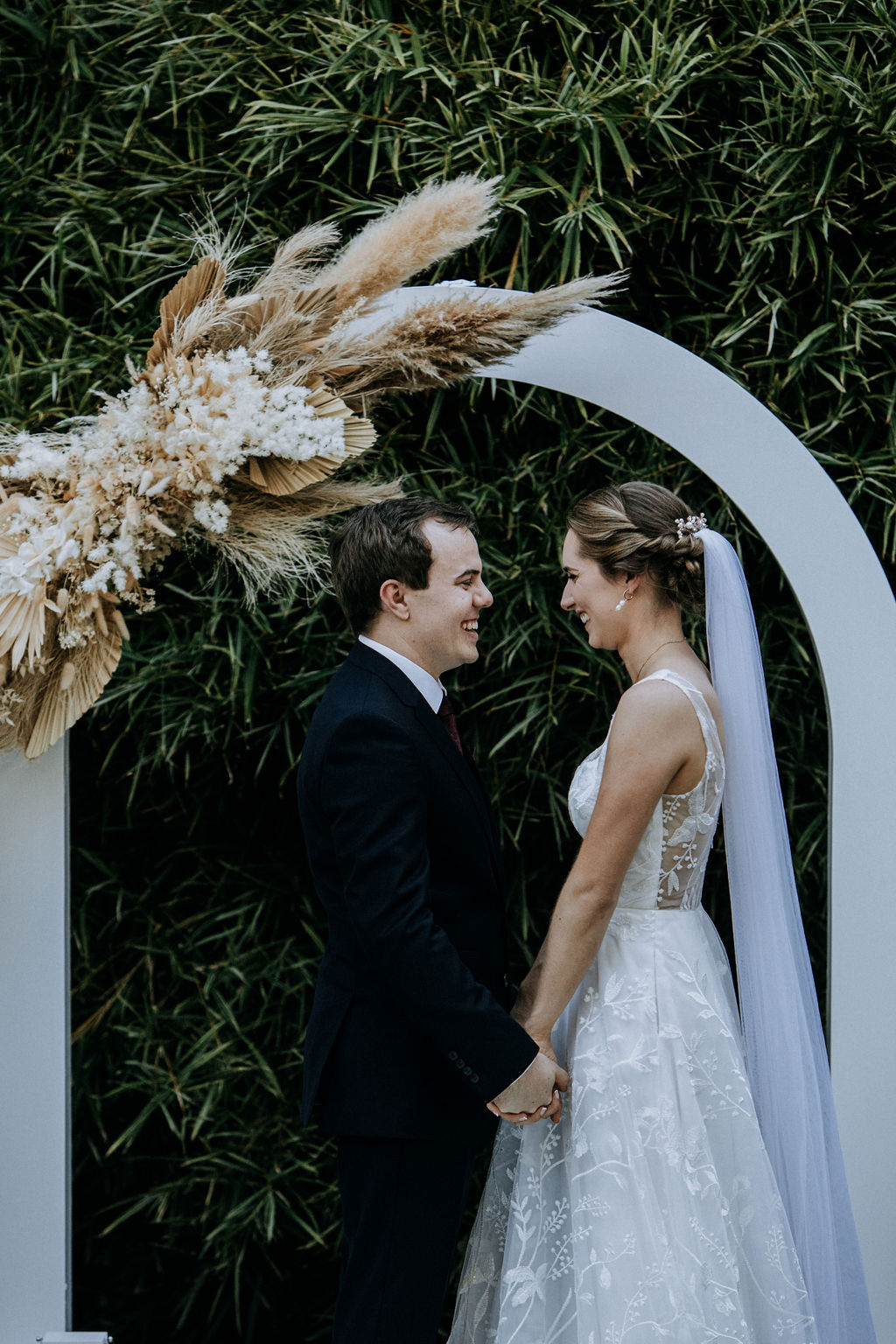 Brisbane Botanical gardens Mt Coot-tha wedding