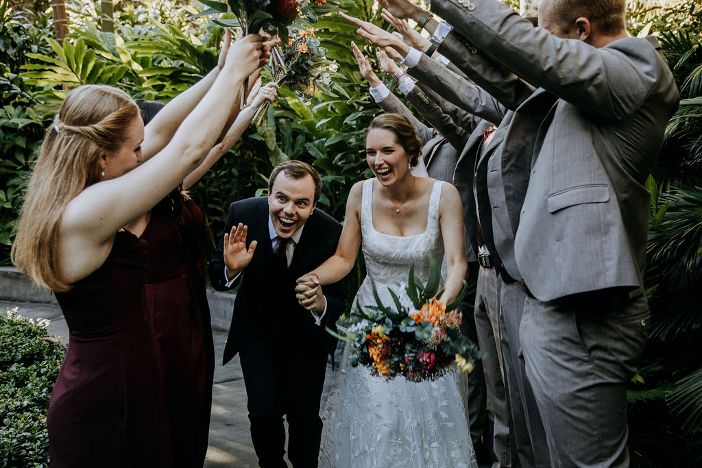 wedding ceremony Mt Coot-tha