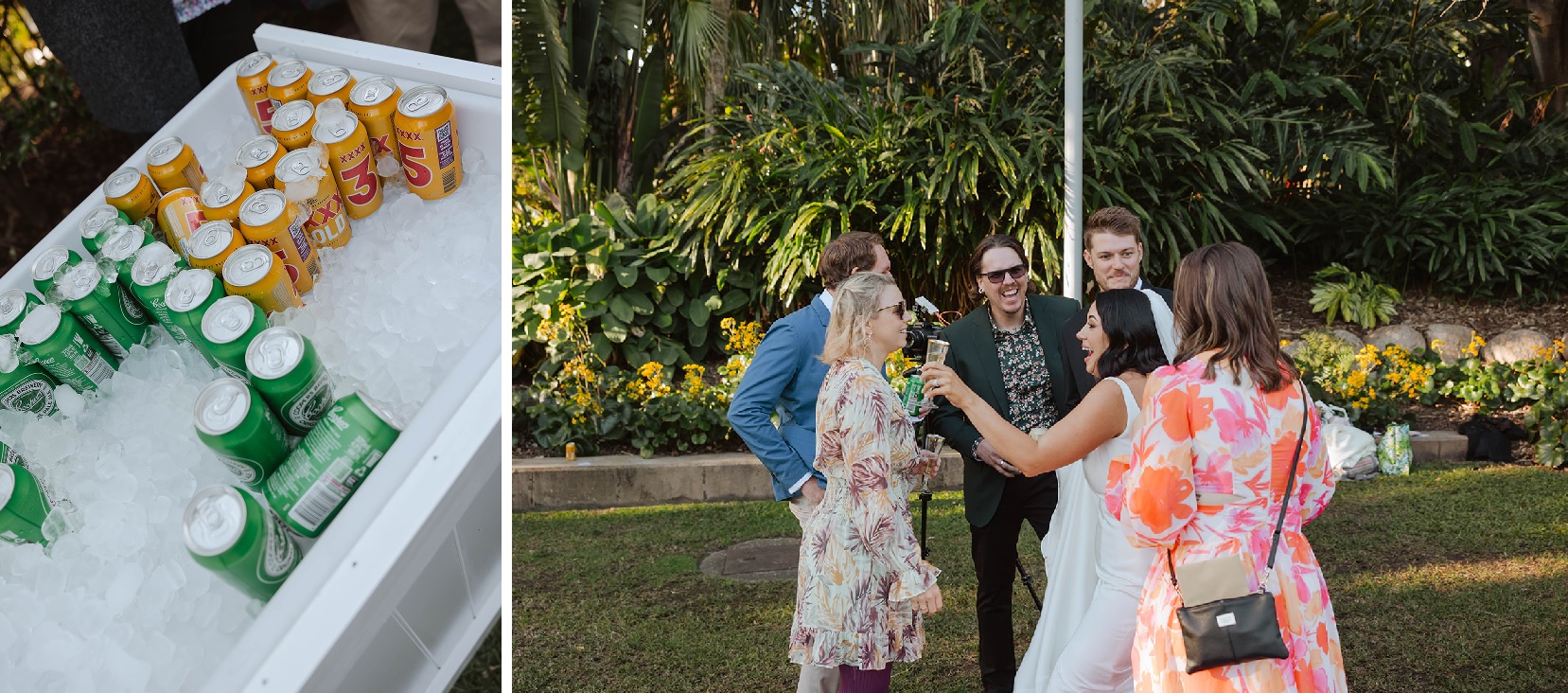 wedding cocktail hour