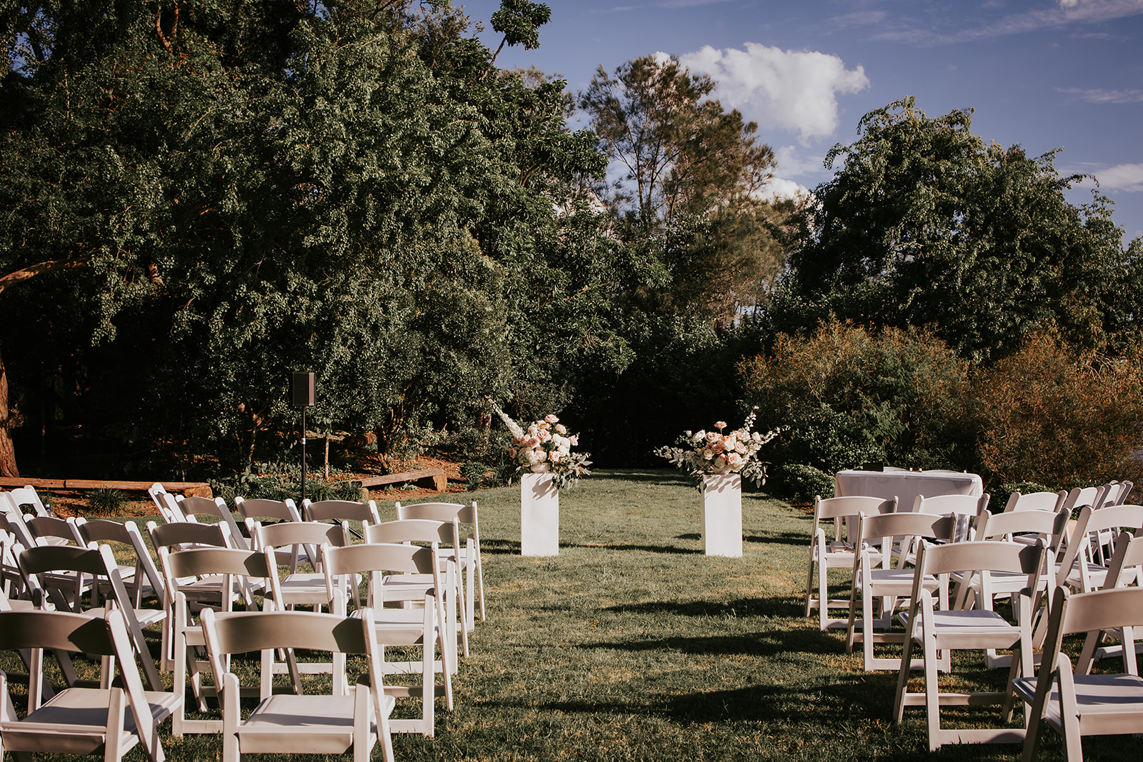 Kangaroo Pt wedding decor