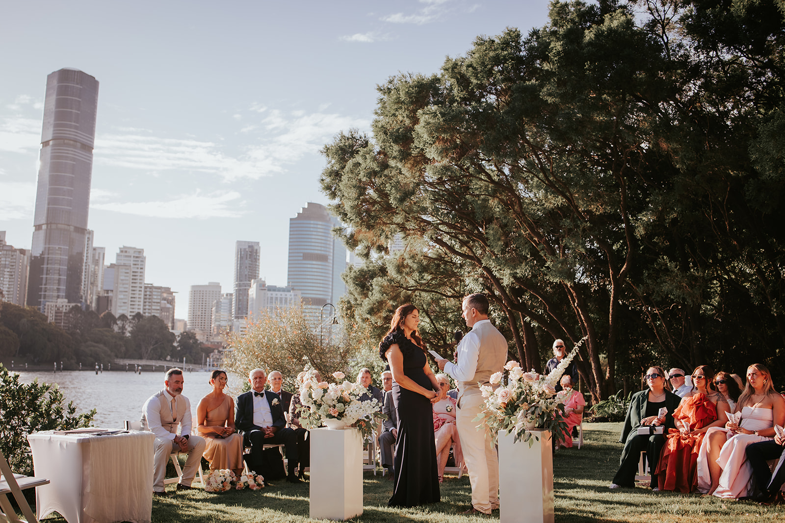 riverside wedding venue Brisbane
