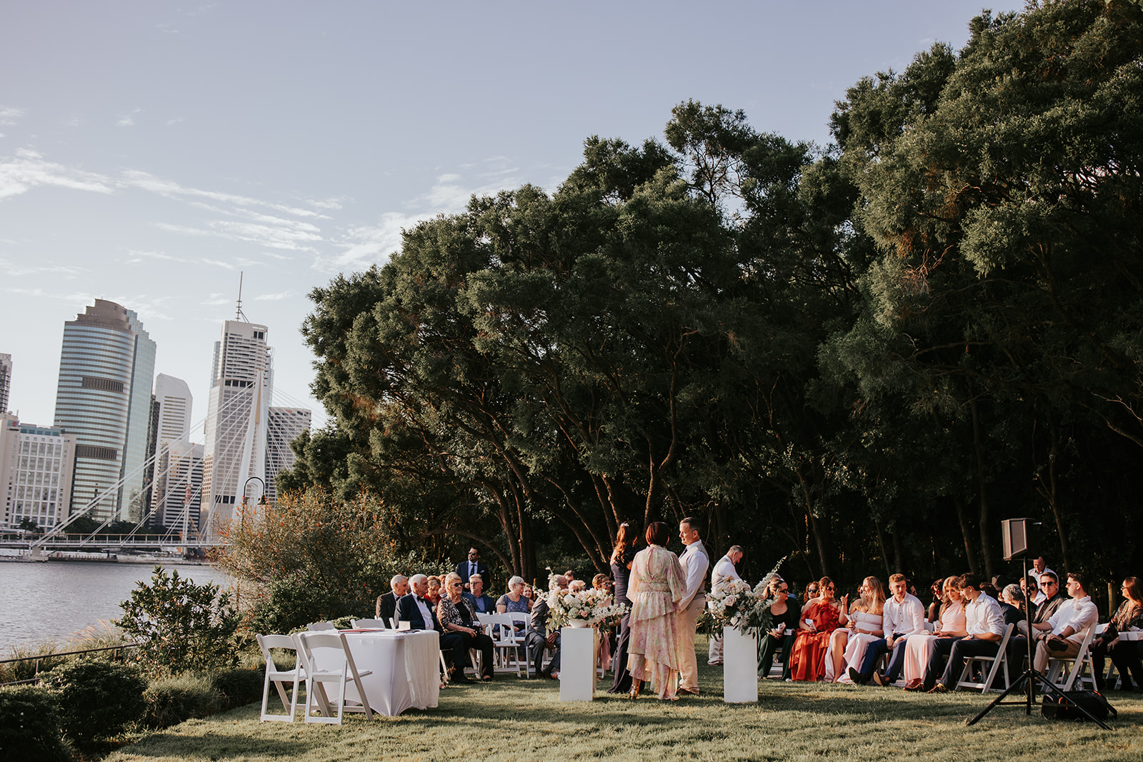 wedding ceremony Kangaroo Pt
