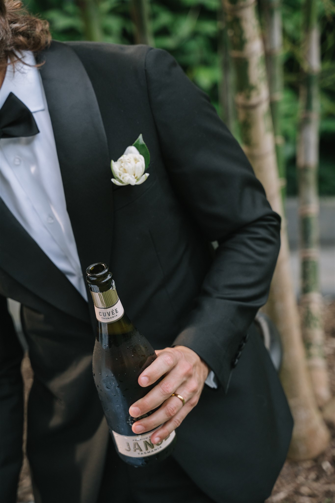 wedding champagne