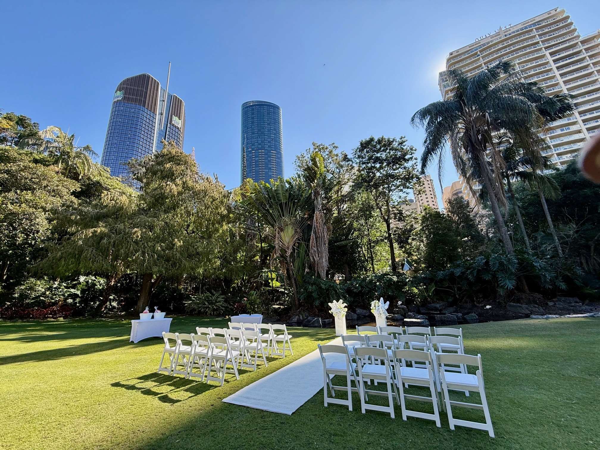 wedding decor packages Brisbane City