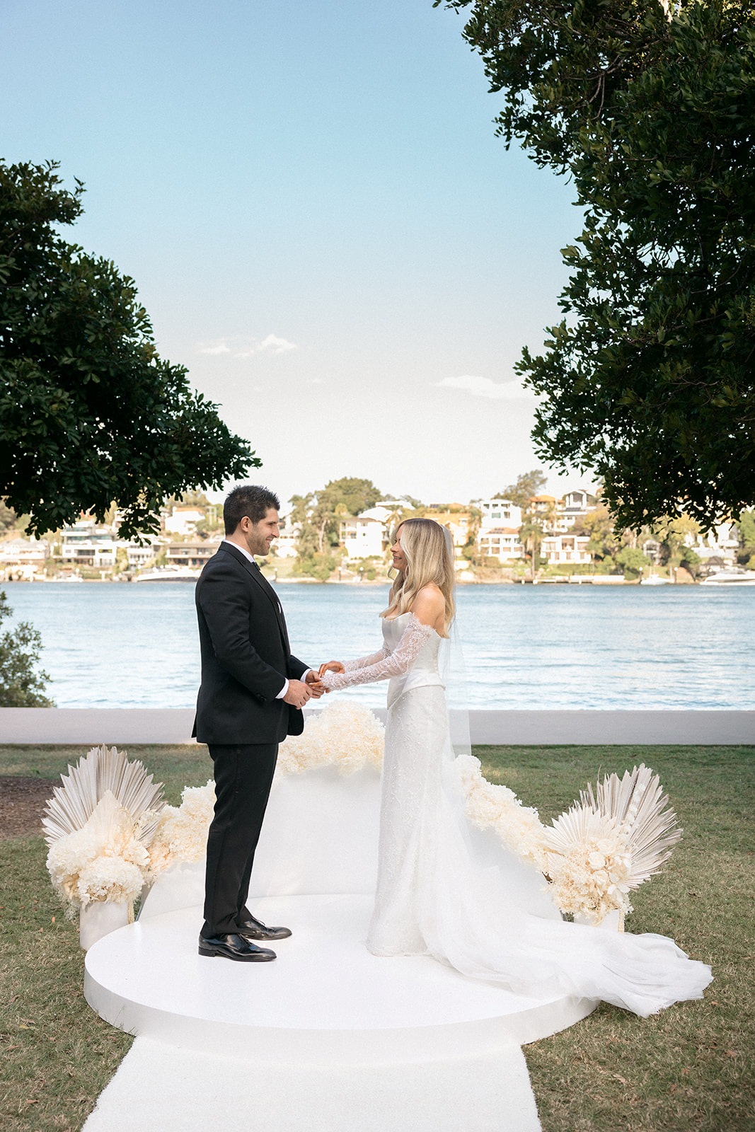 outdoor wedding decor setup Brisbane