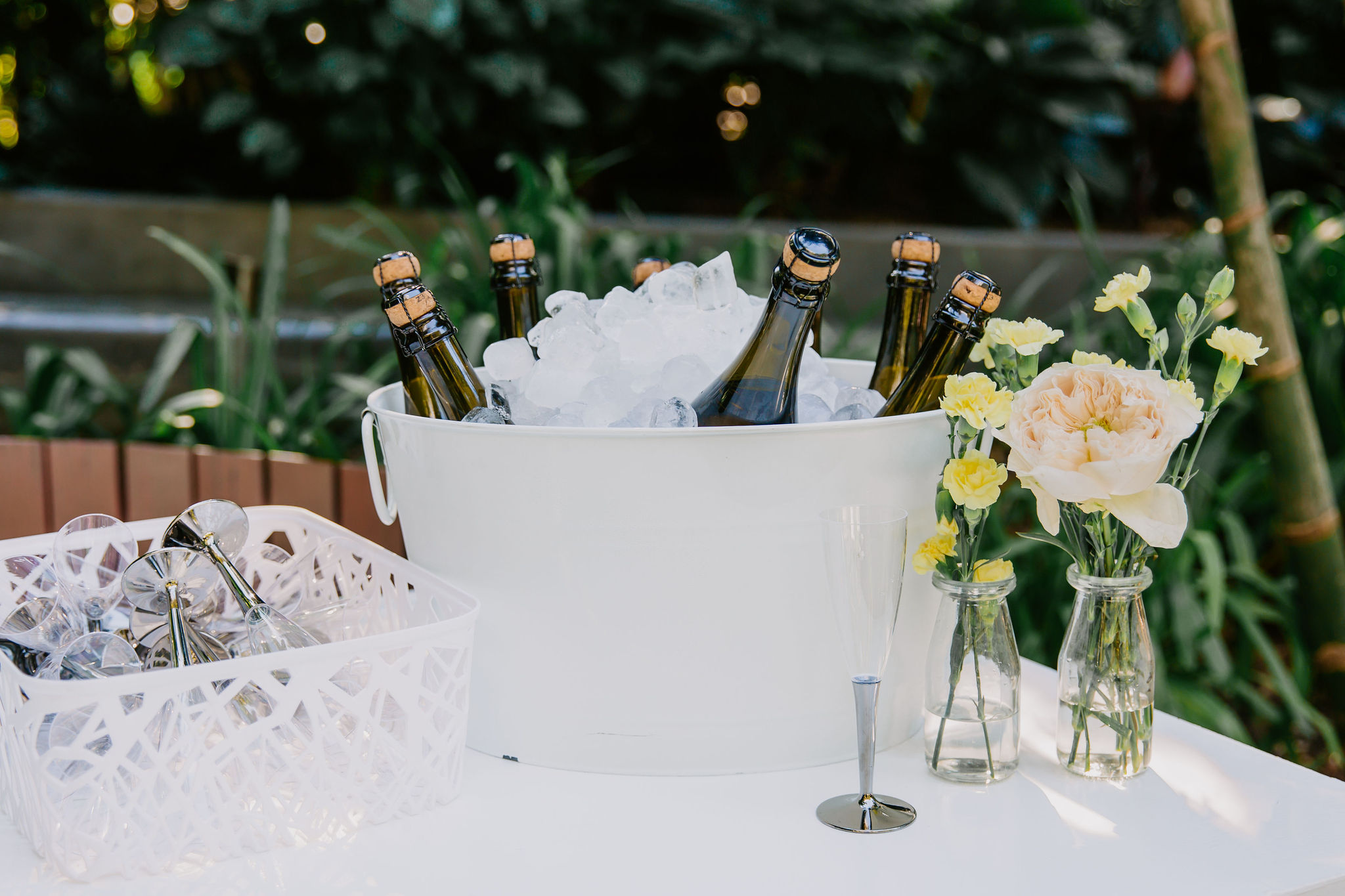 wedding drink tubs Brisbane