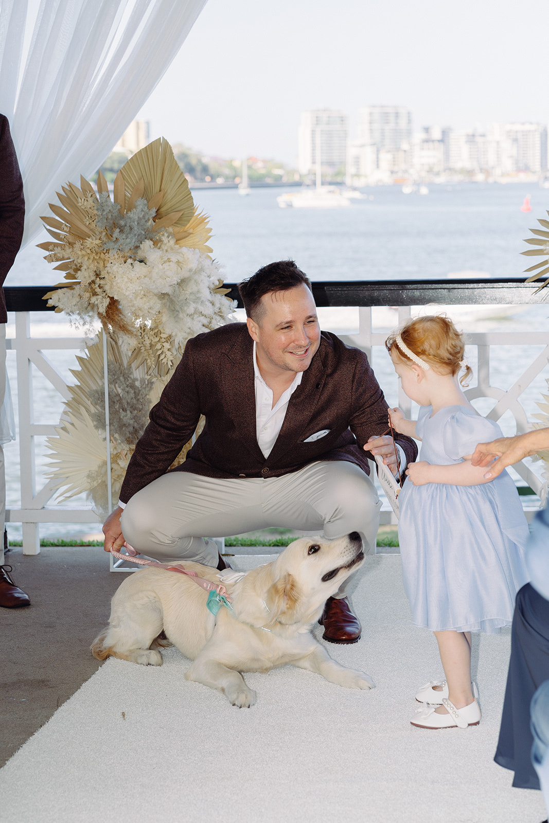 dog friendly wedding venue Brisbane
