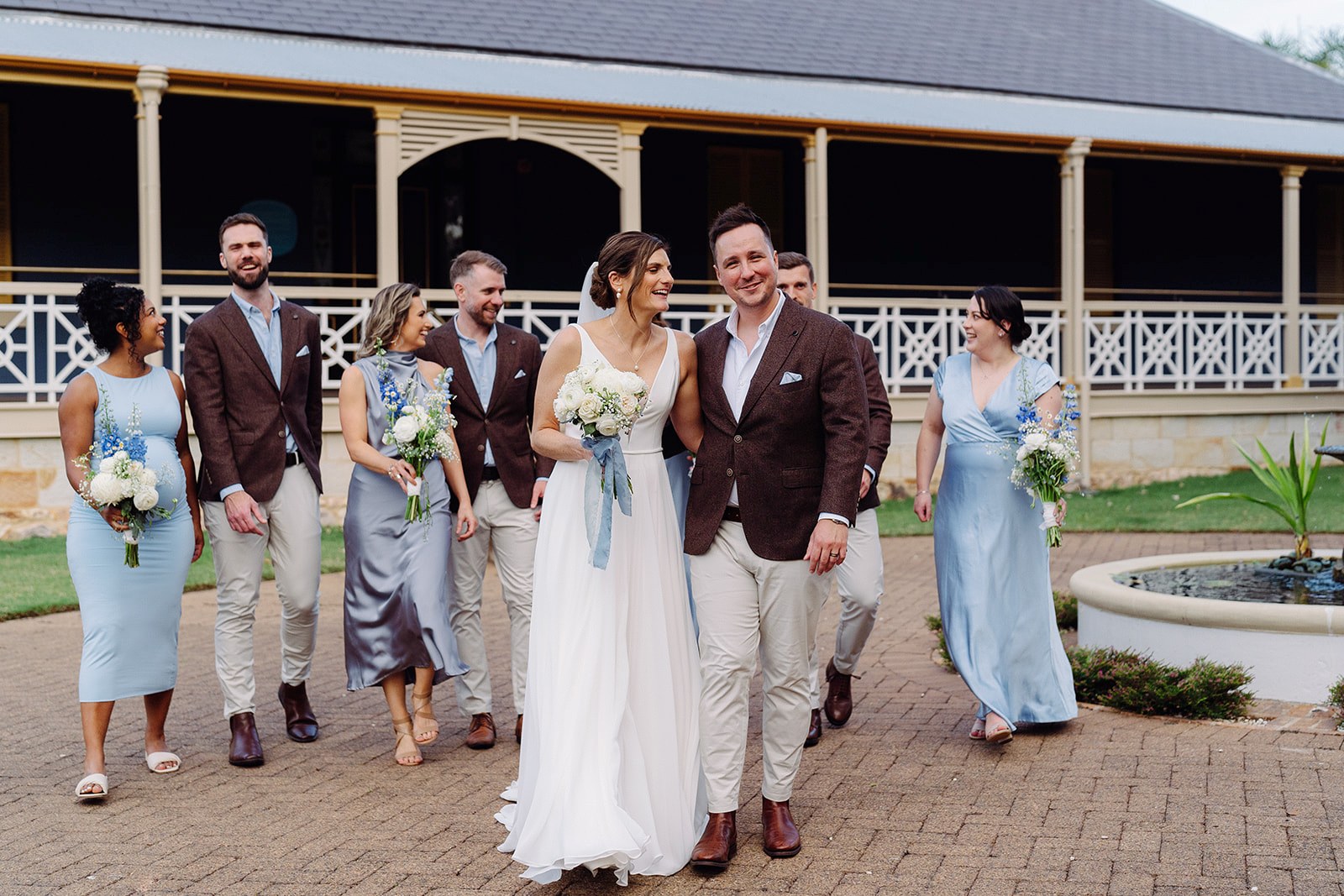 Newstead House wedding photography