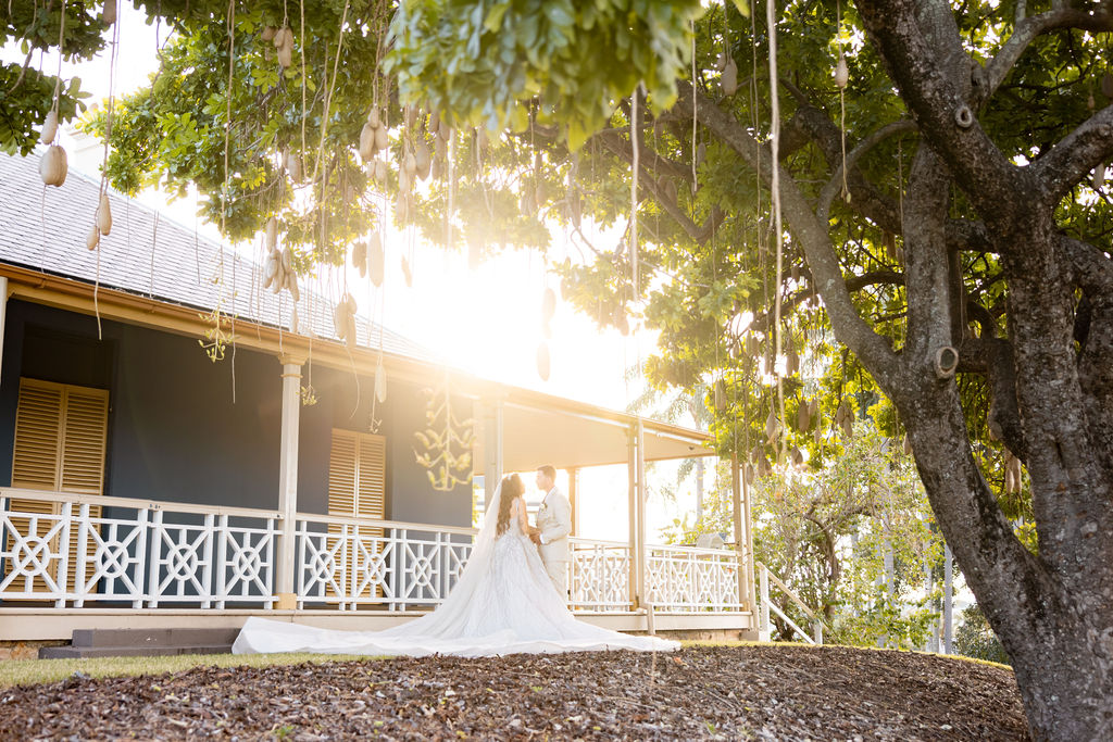 Newstead House wedding photos