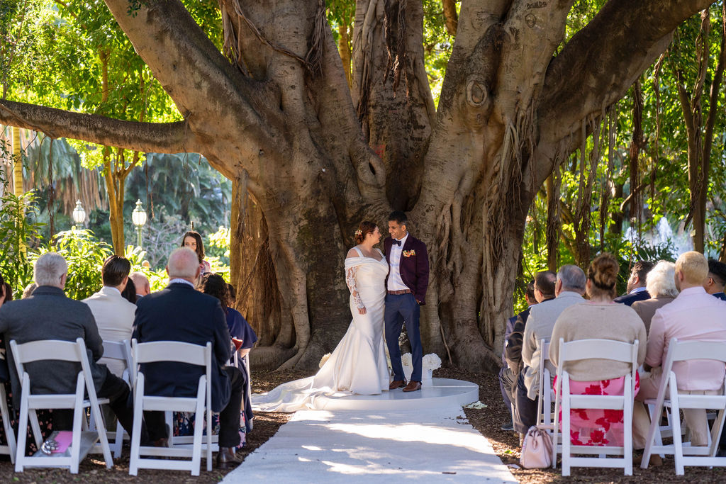 wedding stage decor