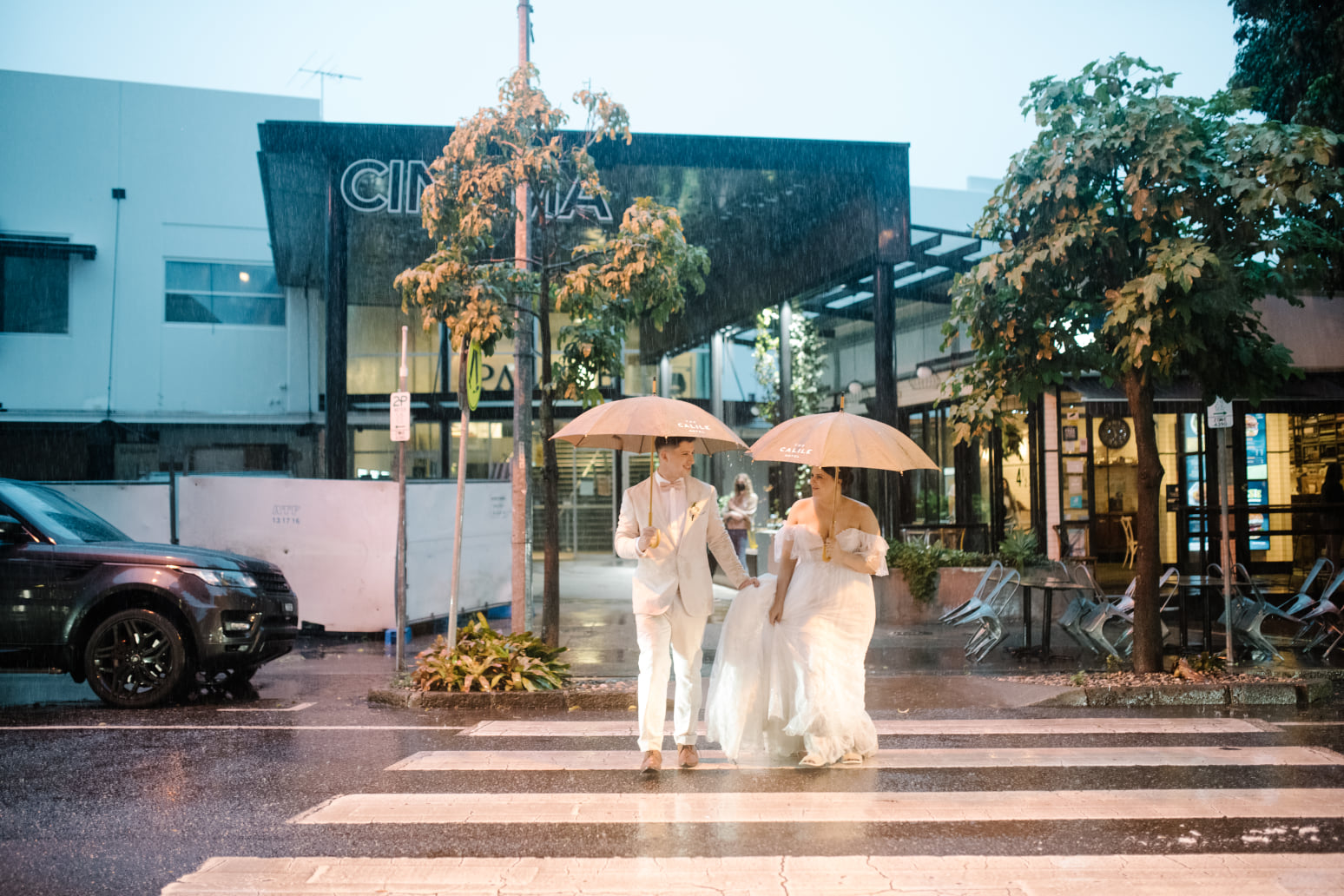 wet weather wedding locations Brisbane