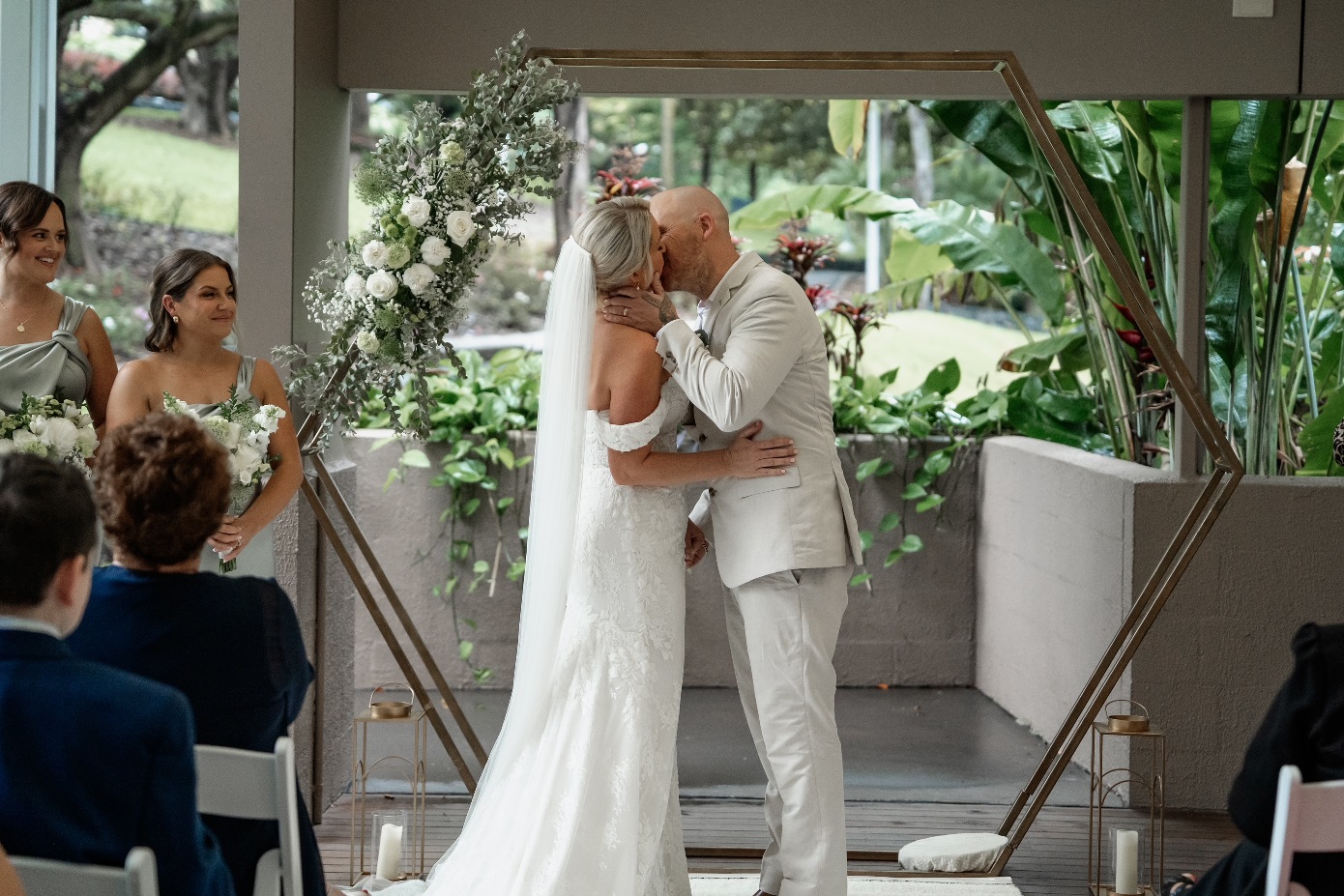 Undercover wedding venue Brisbane City