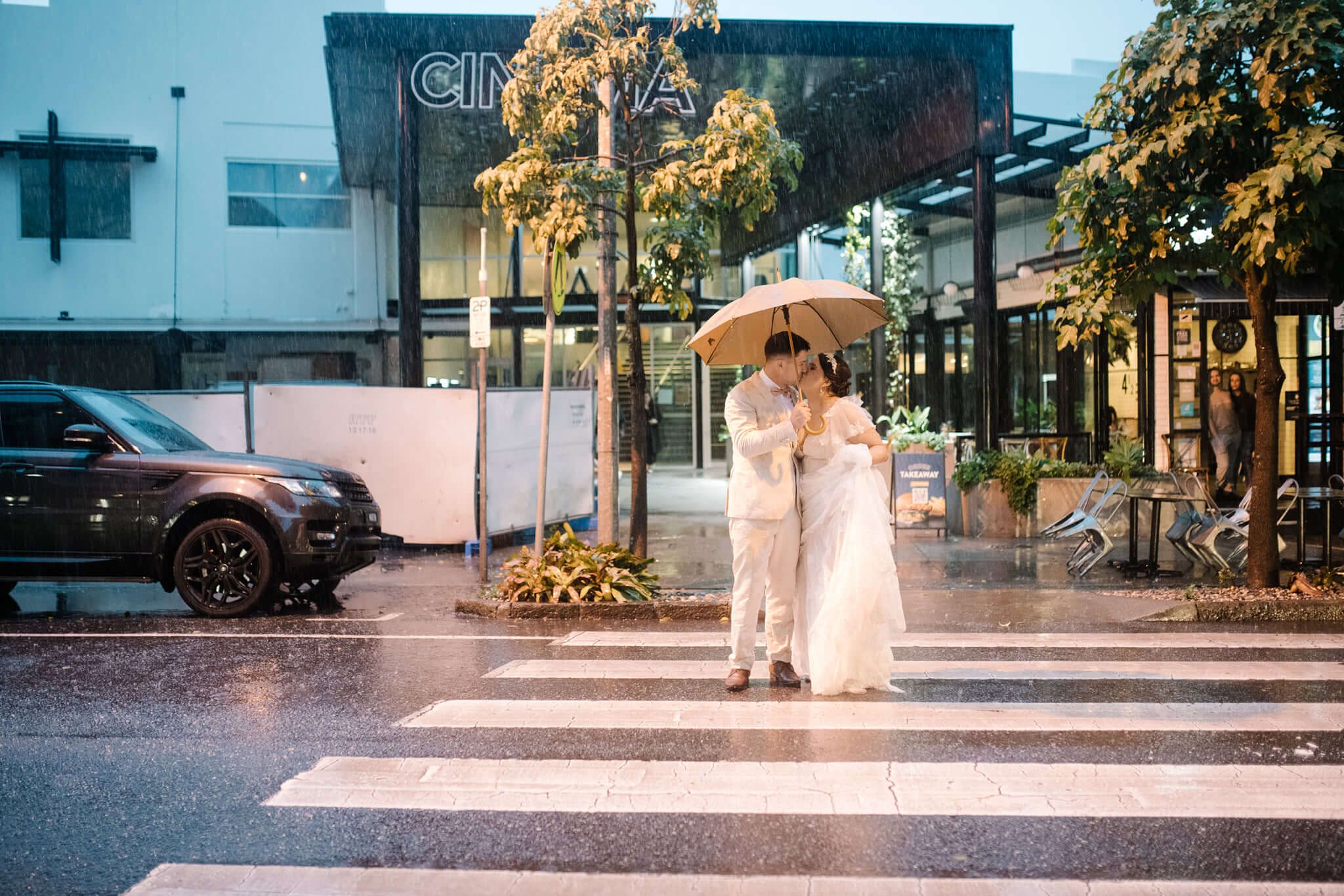 wet weather ceremony venues Brisbane