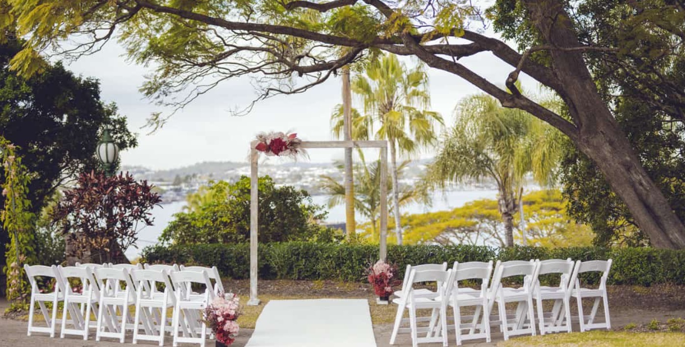 Newstead House wedding decoration