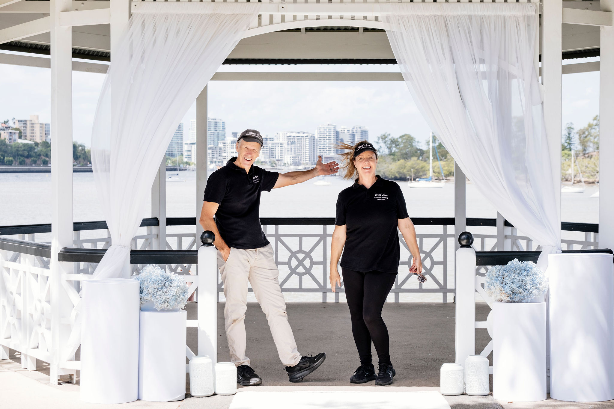 Brisbane's best luxury wedding decorators 