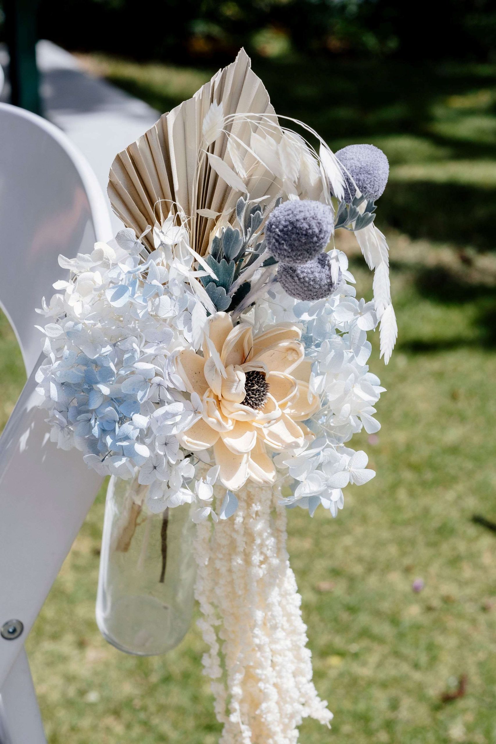 wedding chair decor Brisbane