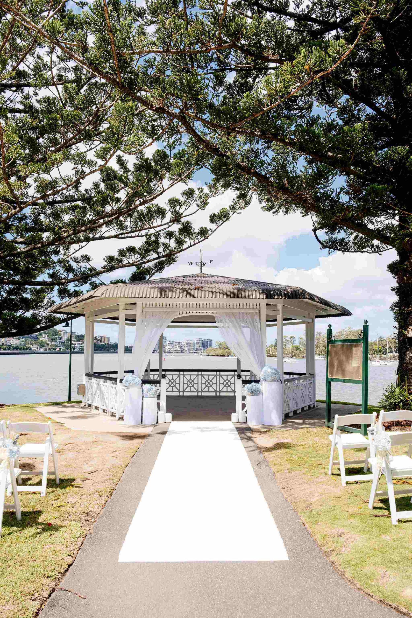 wedding decor Newstead Rotunda