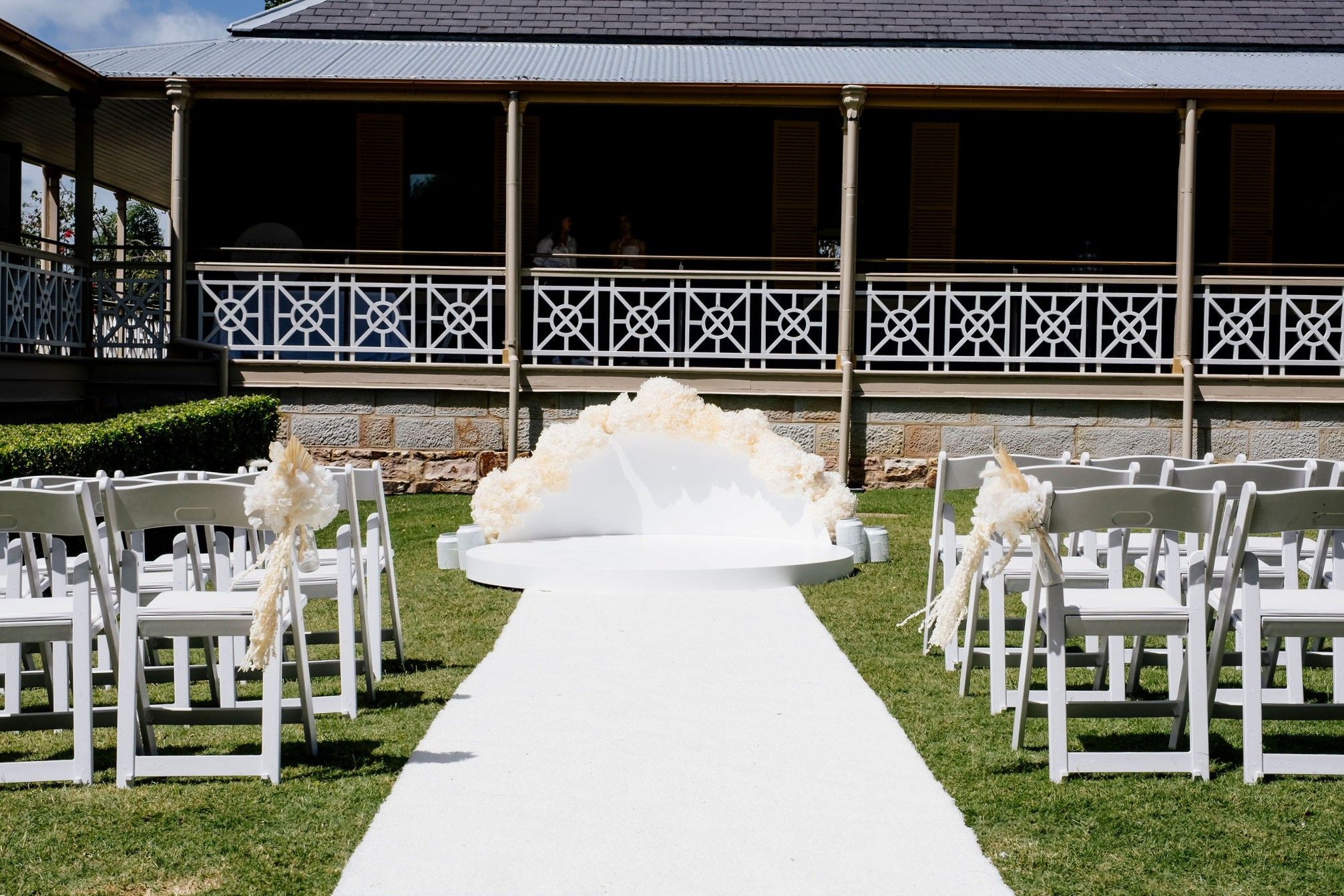 wedding decor Newstead House