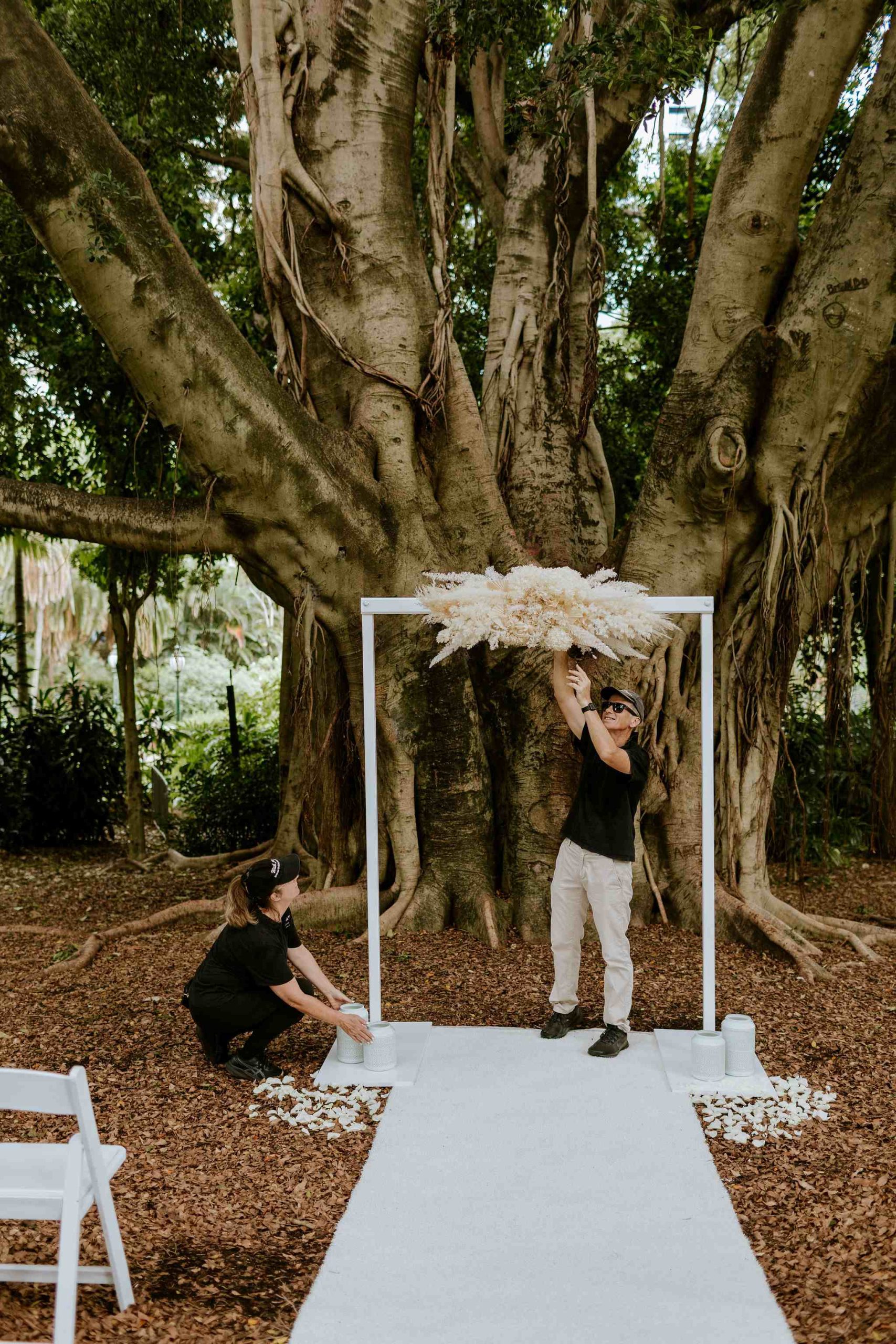 Brisbane's most trusted wedding stylists