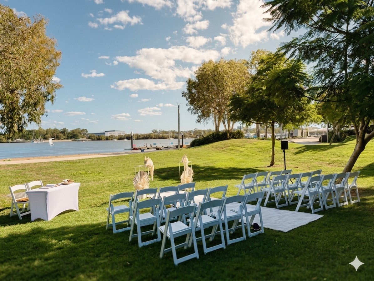 wedding chairs Riva Northshore Hamilton