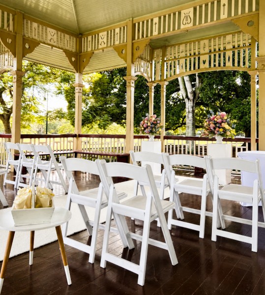 wedding decor Rotunda New Farm