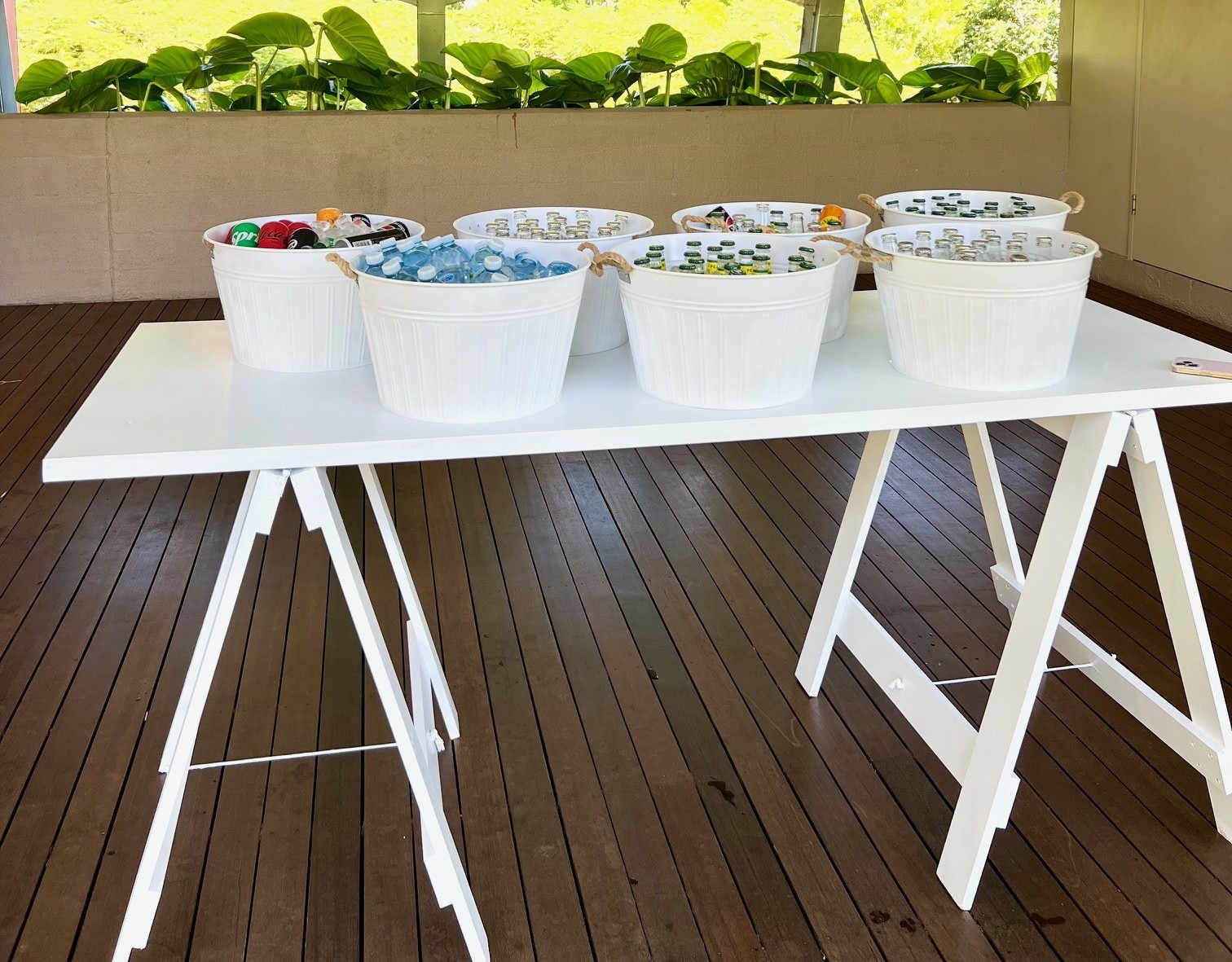wedding drinks Harry Oakman Pavilion