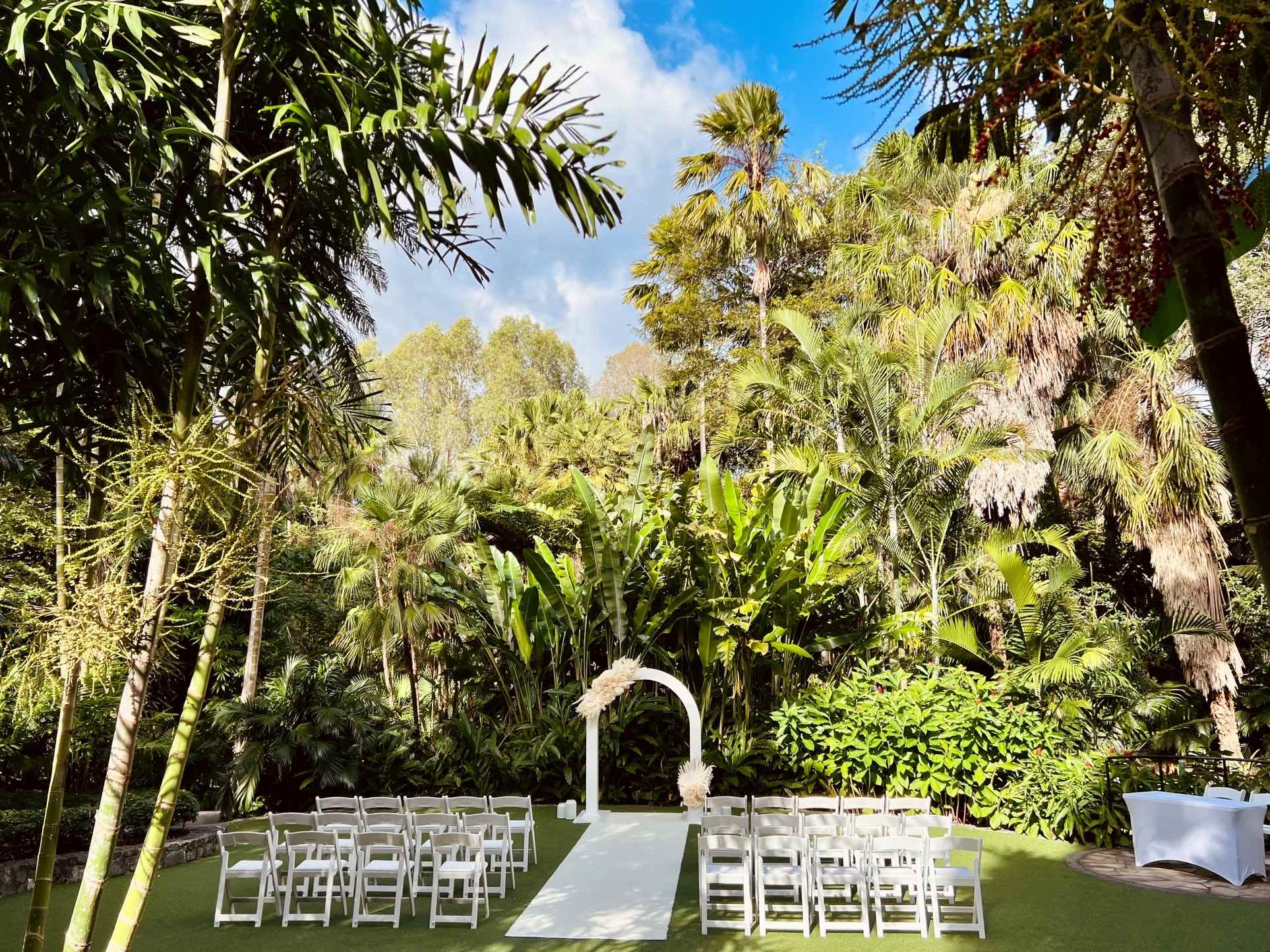 white wedding