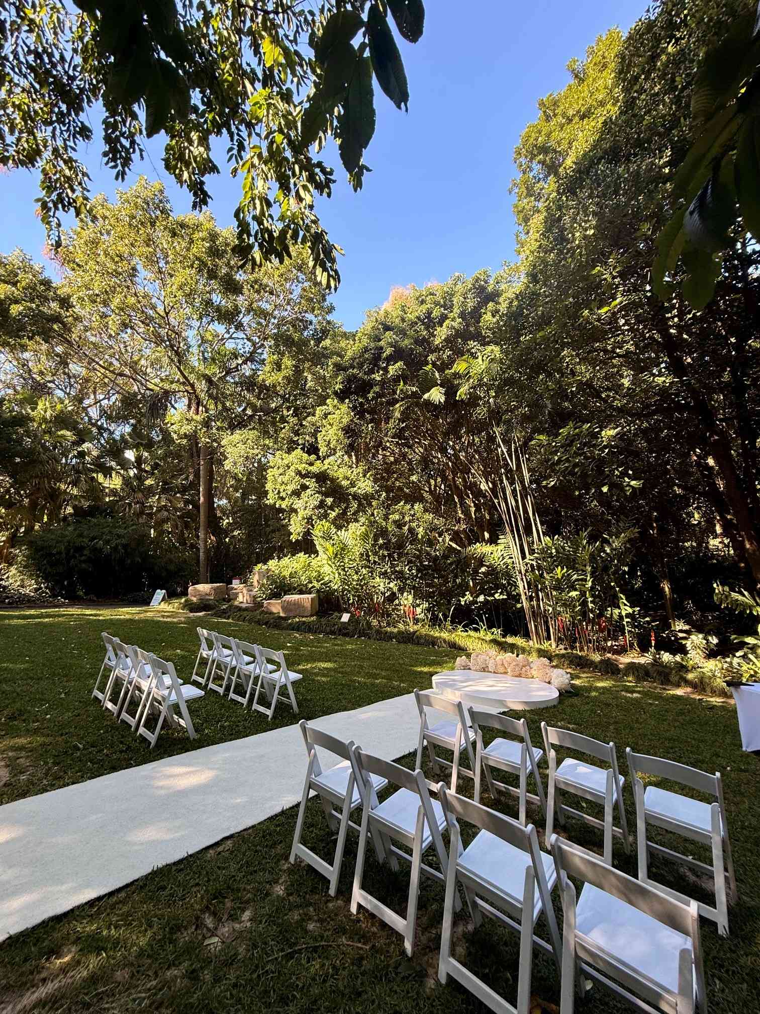 wedding stage hire Brisbane