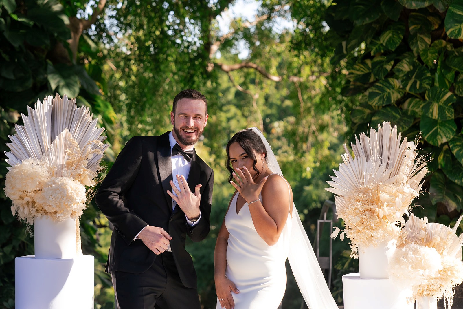 5-star review Brisbane wedding stylist